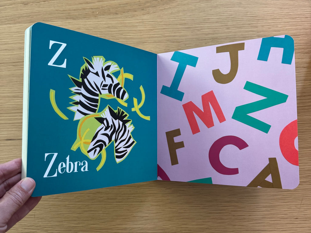 My First Little Collage ABC Board Book
