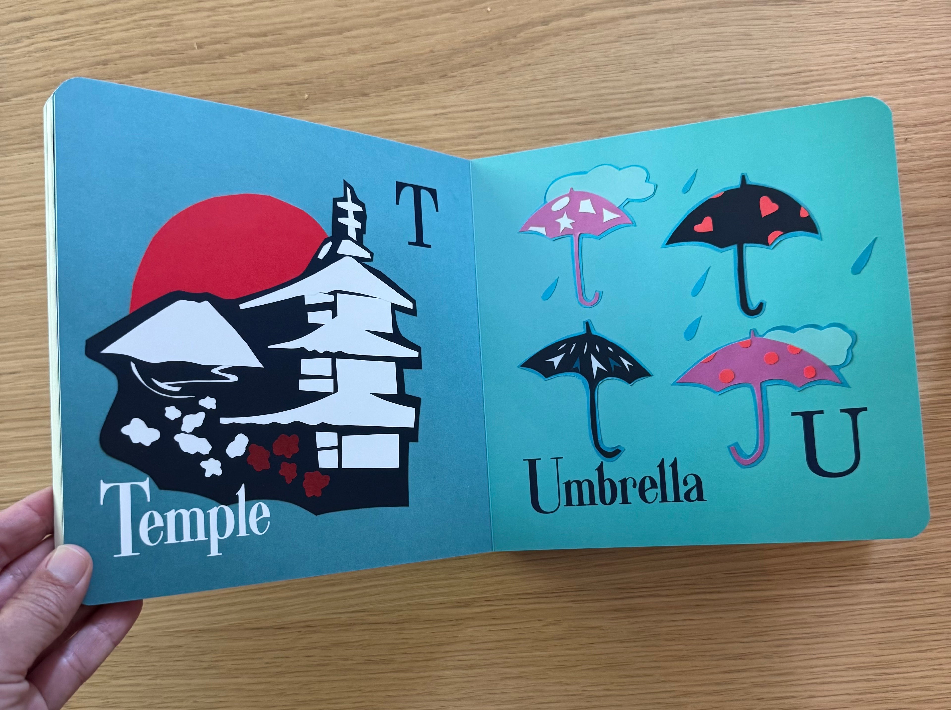 My First Little Collage ABC Board Book