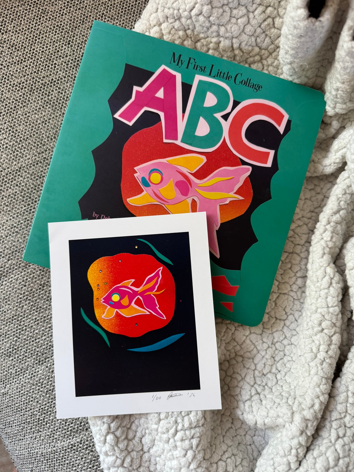 My First Little Collage ABC: Launch Edition