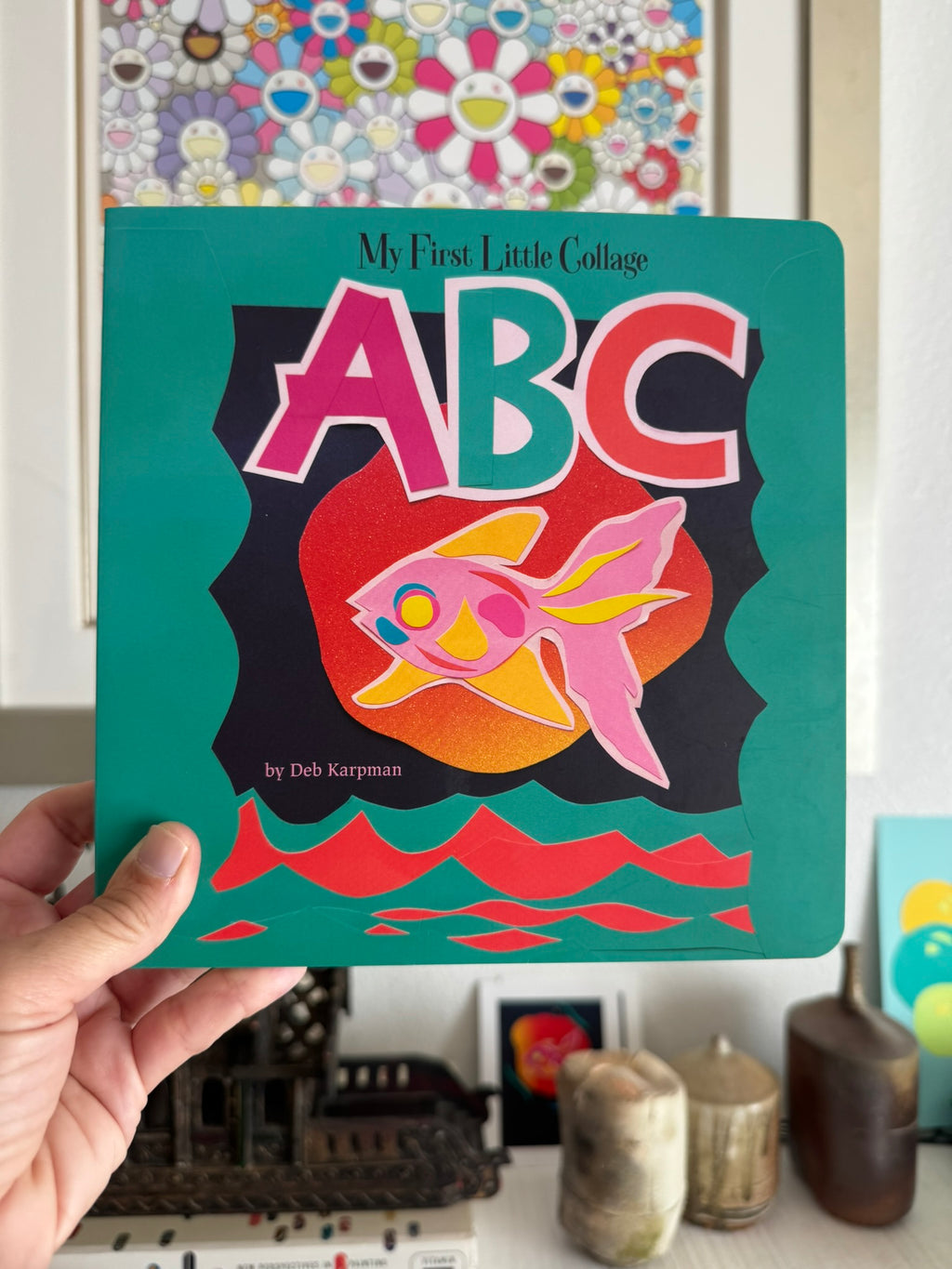 My First Little Collage ABC: Launch Edition