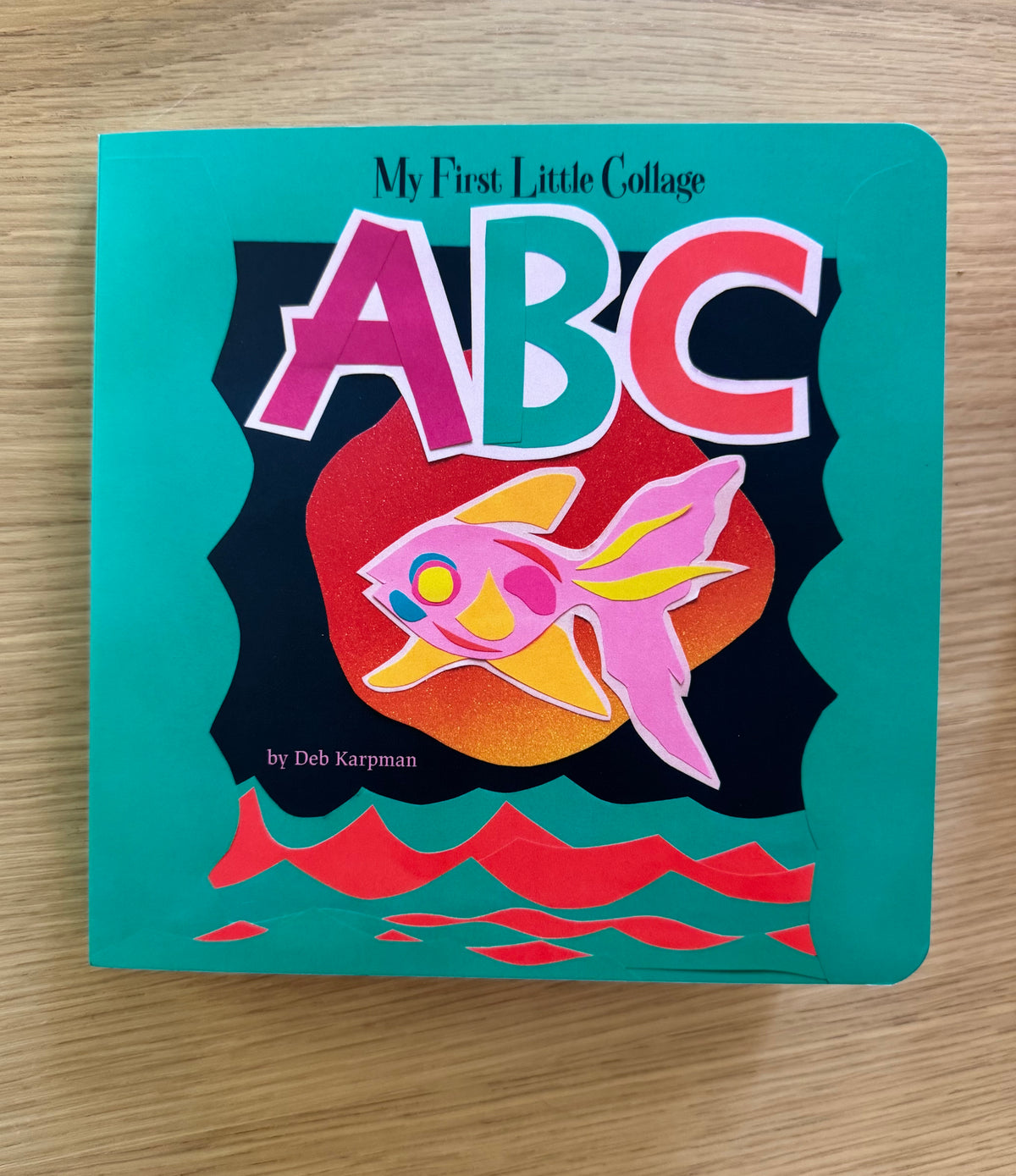 My First Little Collage ABC: Launch Edition