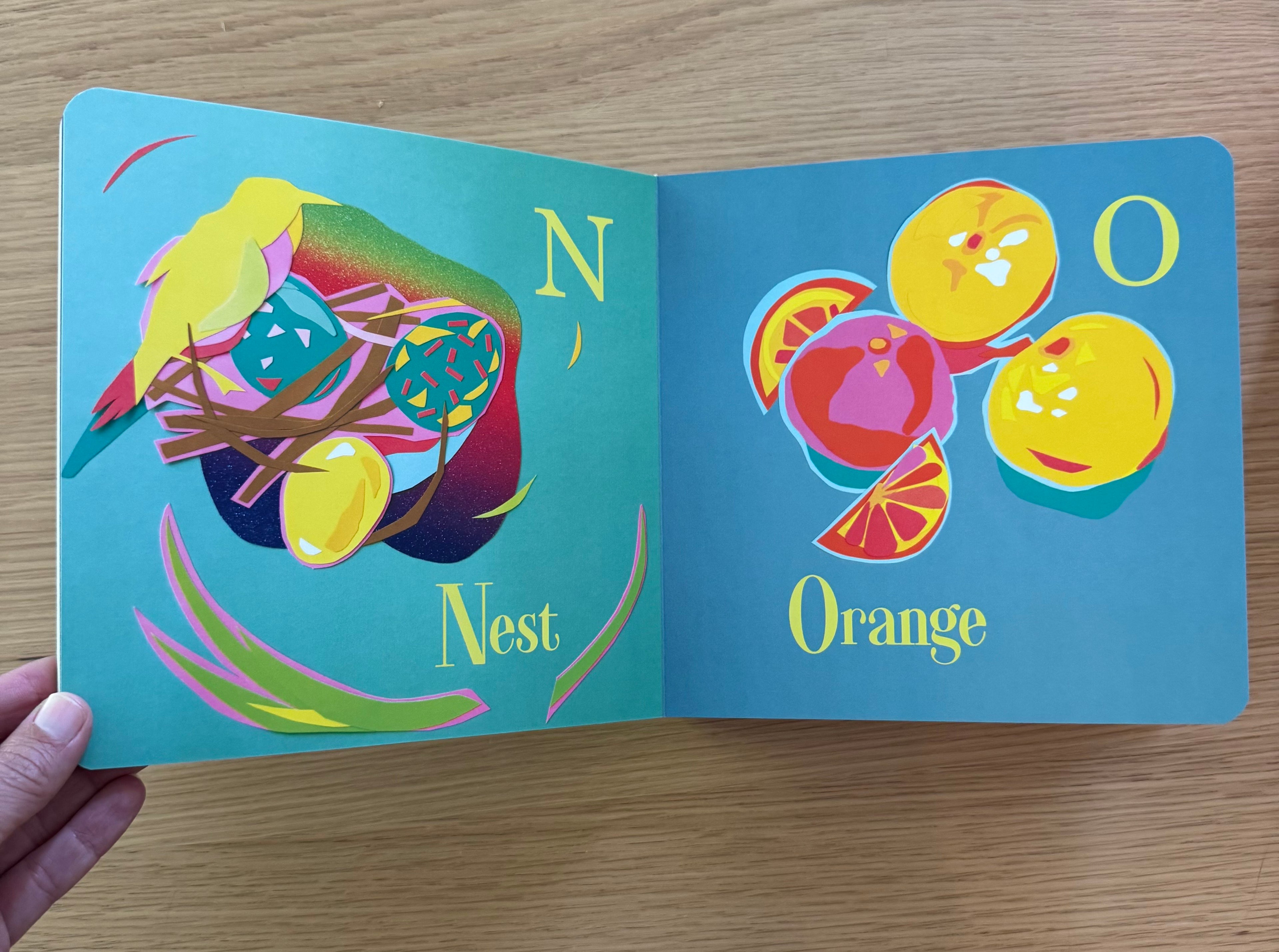 My First Little Collage ABC: Limited Prelaunch Edition